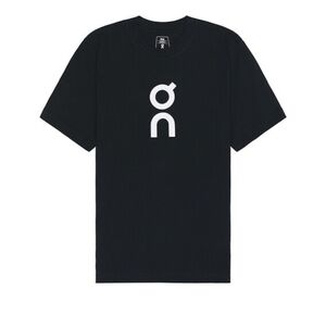 On Running Black T-Shirt for Women